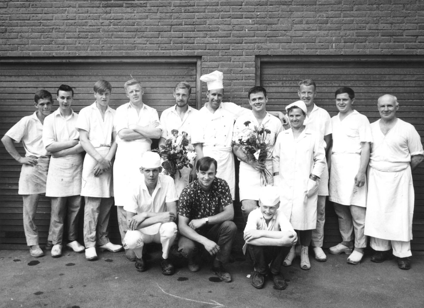 Bild på konditorerna 1960